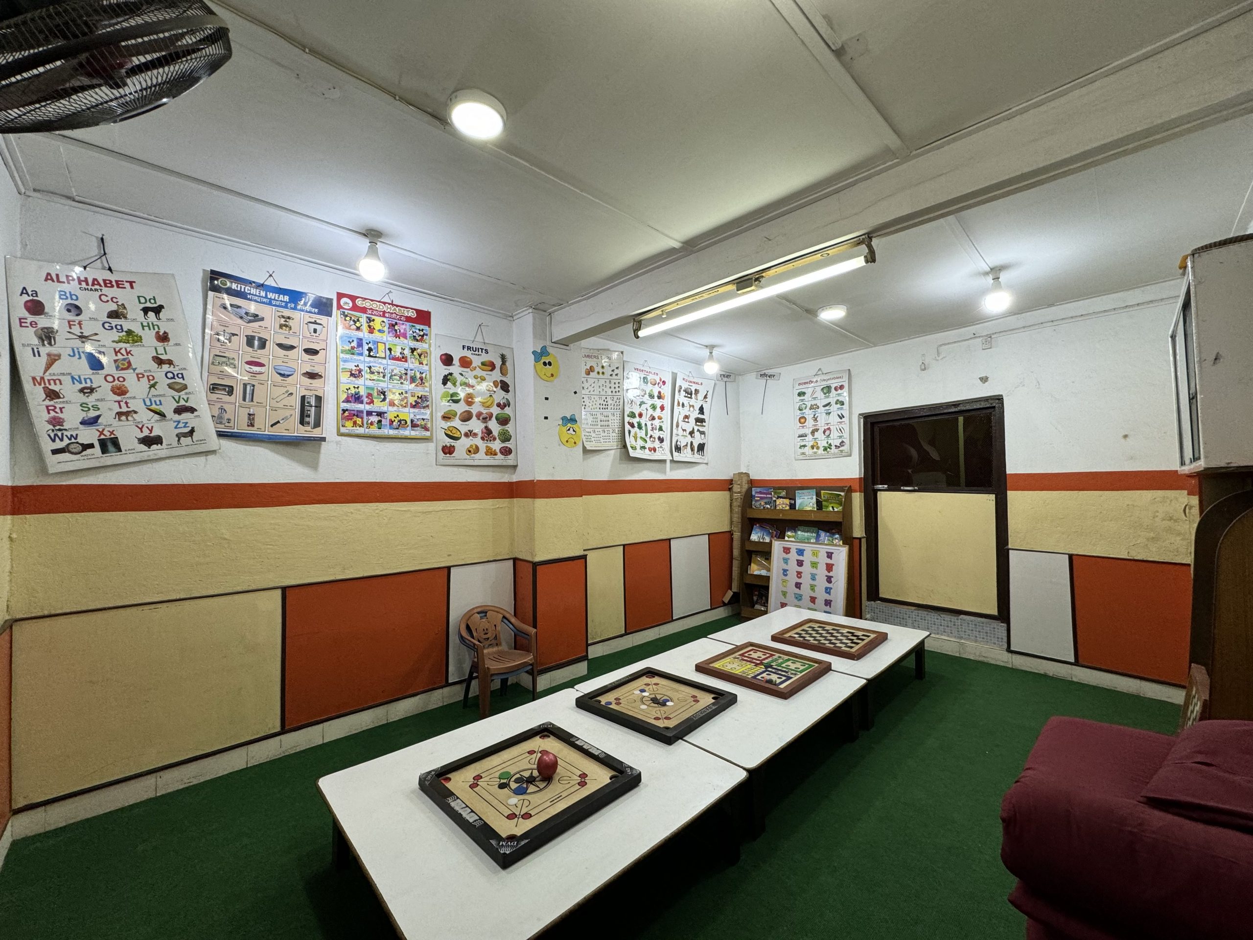 Pre Primary Practical Room