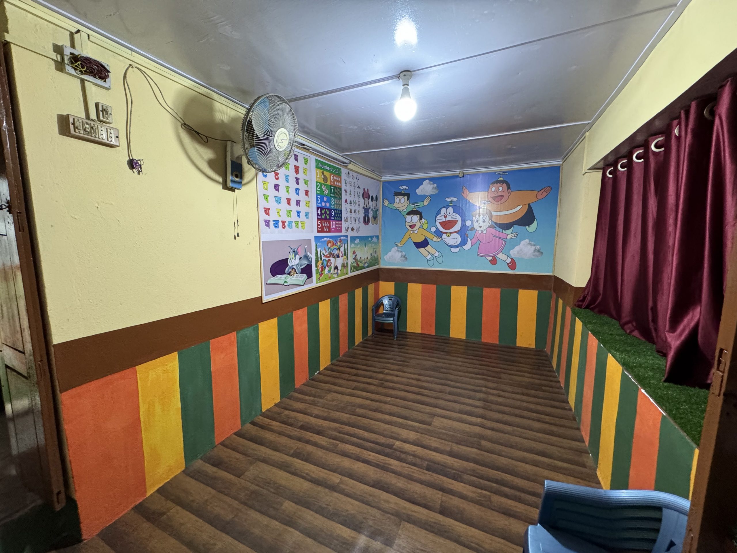 Pre Primary Refreshment Room
